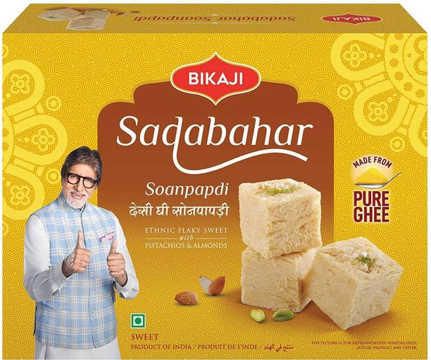 Bikaji Sada Bahar (Soan Papdi) Box