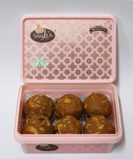 Singla Sweets Besan Dryfruit Laddu 200g Box