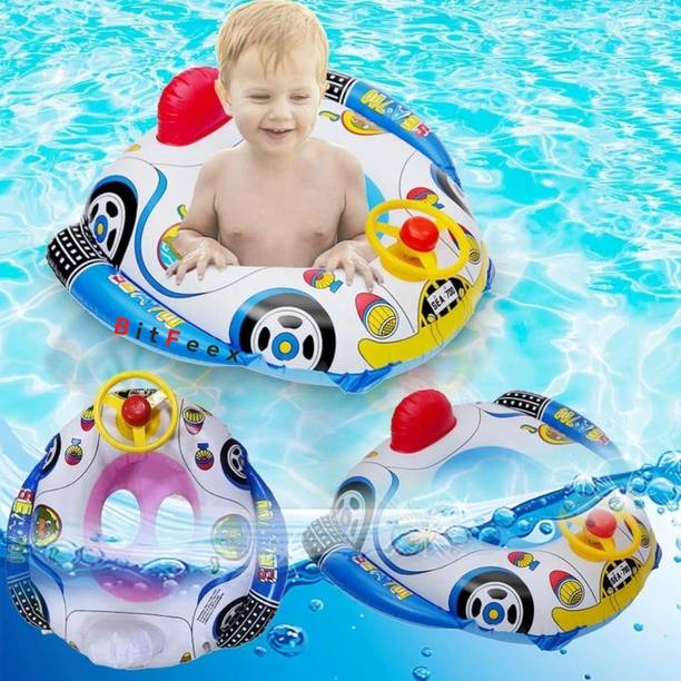 ArrowMax Swimming Tube Walker Tube For Kids Boys Girls 2 3 4 5 6 7 Years Old Sitting Pool Swim Floatation Belt
