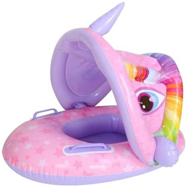 metreno Swimming Pool Tube Kids Floating Ring Inflatable Swimming Safety Tube(0-5 yrs) Swim Floatation Belt