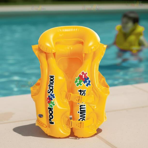 ArrowMax Swimming Jacket For Kids Baby Life Safety Vest 3 -6 Years Inflatable Swimming Vests