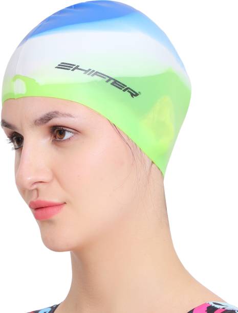 SHIFTER Swimmming Cap For Men Women Ant slip Anti skid Stylish Comfortable Swimming Cap