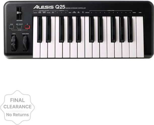 ALESIS Q25 Q25 MIDI Controllers