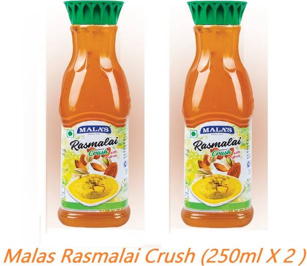 mala's Rasmalai CRUSH -(250ml X 2pc) RASMALAI