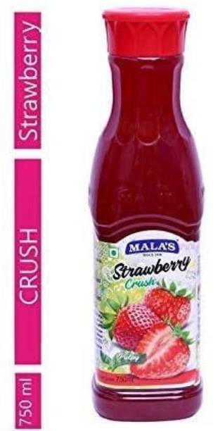 mala's STRAWBERRY FRUIT CRUSH STRAWBERRY