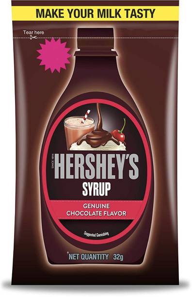 Hersheys Syrup Sample Chocolate