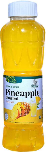 NATRAJ The Right Choice PINEAPPLE Sharbat 750 ml