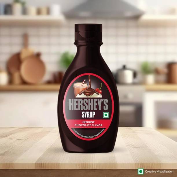 HERSHEY'S Chocolate Flavour Syrup CHOCOLATE