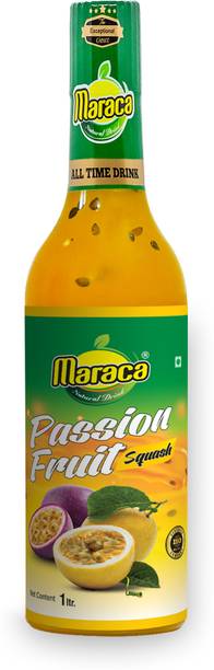 maraca Passion Fruit Squash | Passion Fruit Juice Syrup (1 L) Passion Fruit