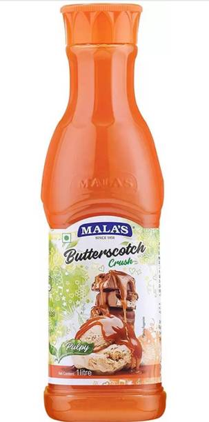 mala's butterscotch fruit crush butterscotch
