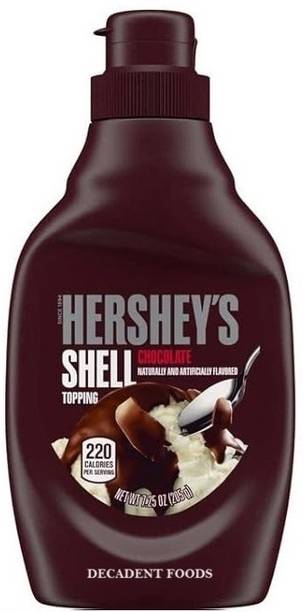 Decadent Foods Hershey Topping Shell Chocolate