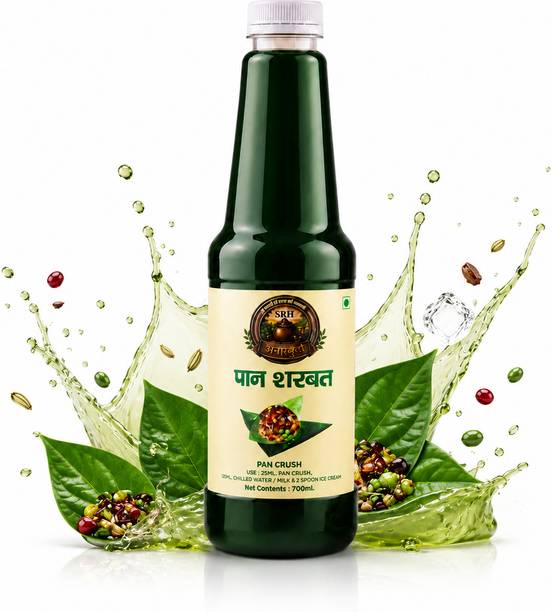 SRH ACHAARKUTI Paan Crush Sharbat Pulp | Rich Paan Flavour Syrup | Paan