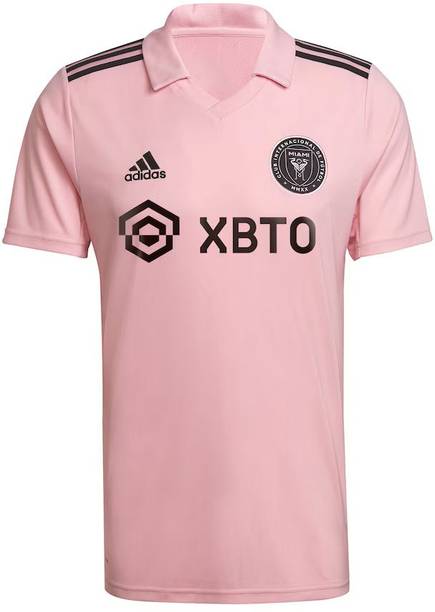 Men Printed Polo Neck Polyester Pink T-Shirt