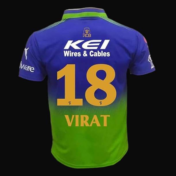 Rcb Green Jersey Buy Rcb Green Jersey online at Best Prices in India
