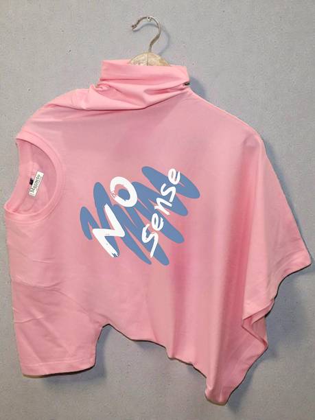 Men Printed Round Neck Pure Cotton Pink T-Shirt