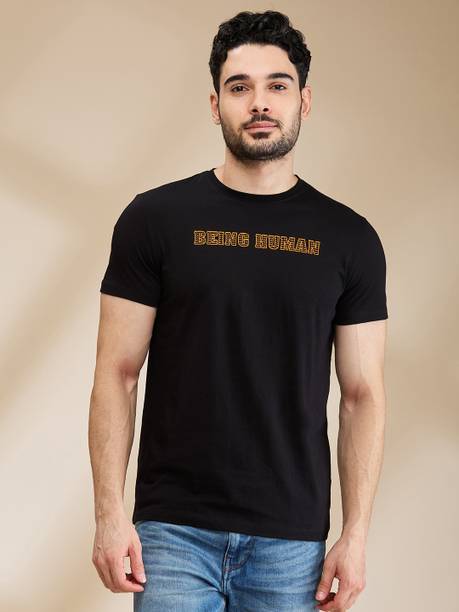 Cloud Dancer Easy Fit Crew Neck Men's T-Shirt by Being Human Clothing