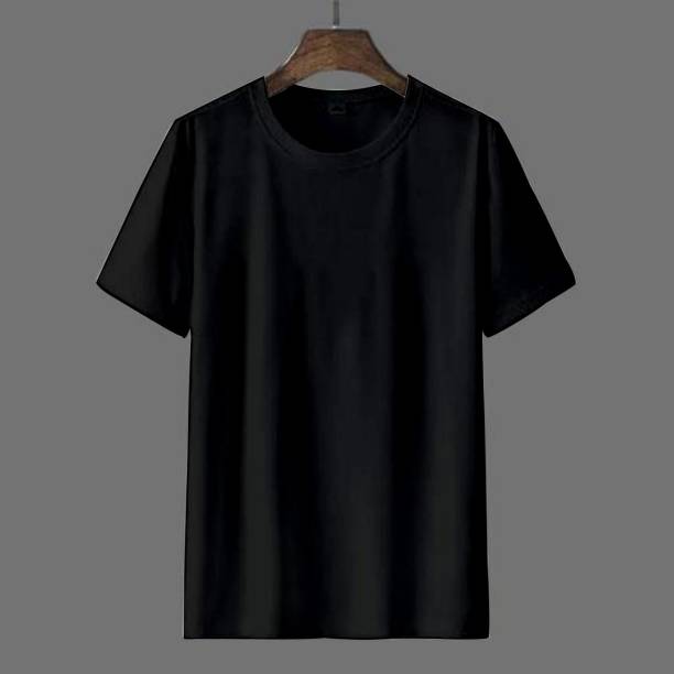 Plain Black Tshirts - Buy Plain Black Tshirts online at Best Prices in ...
