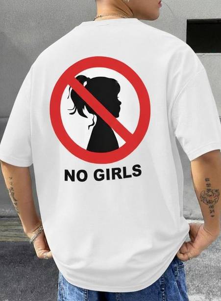 Men Self Design Round Neck Cotton Blend White T-Shirt
