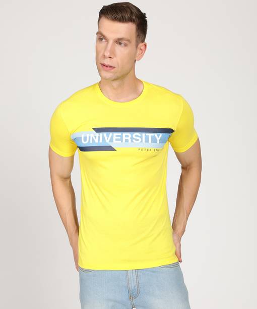 Peter England University Mens T Shirts Buy Peter England University