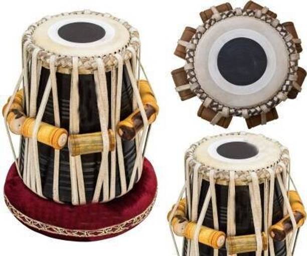 SG MUSICAL Classical Indian Musical Black Sheesham Dayan Tabla