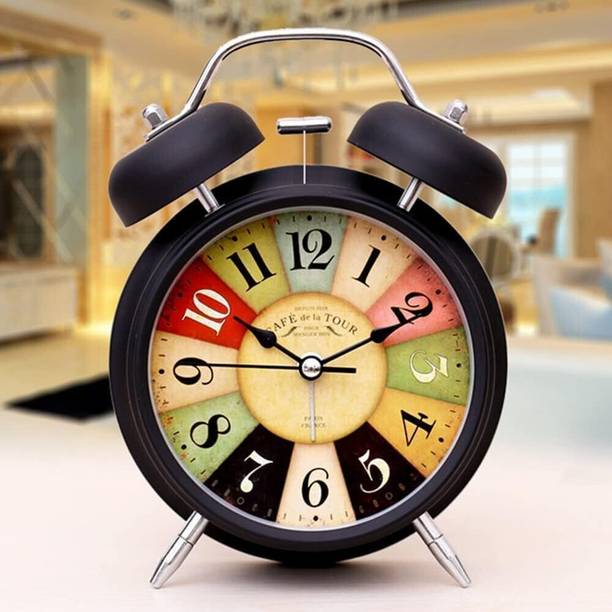 Legion Analog Black Clock