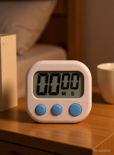 CPEX Digital White Clock