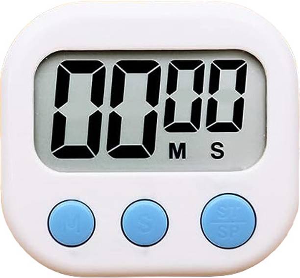 CPEX Digital White Clock