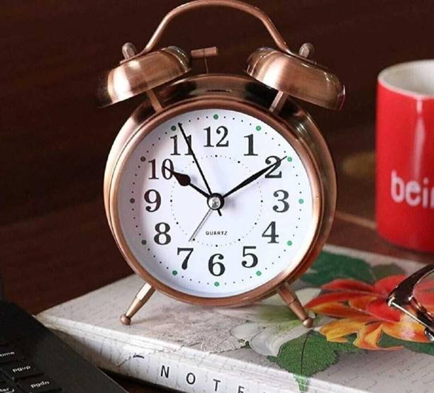 CRAVEKIT Analog Copper Clock
