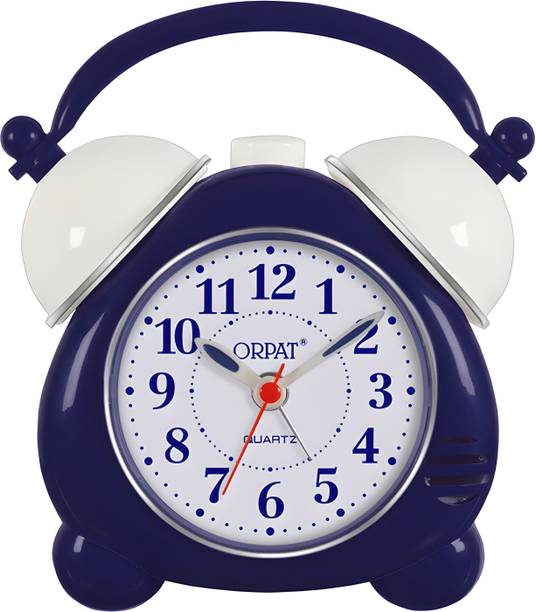 Orpat Ajanta Analog Telephone Blue Clock