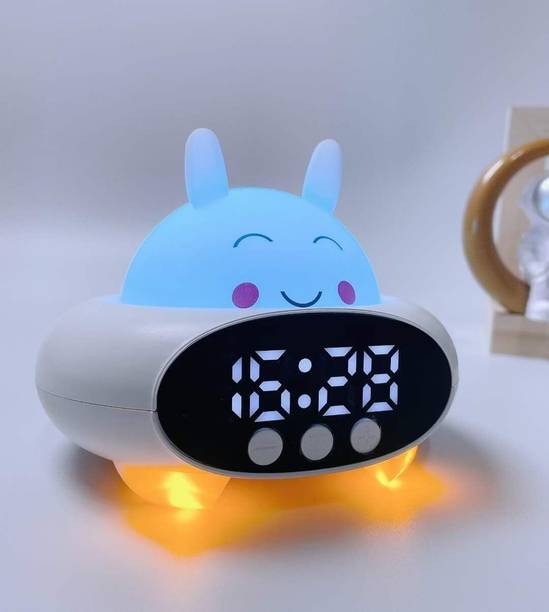 Calldrishe Digital Multicolor Clock