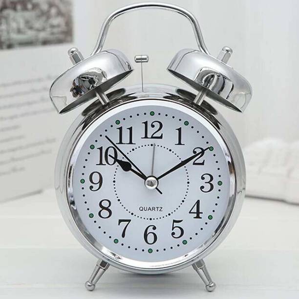 kb trade Analog Steel Clock