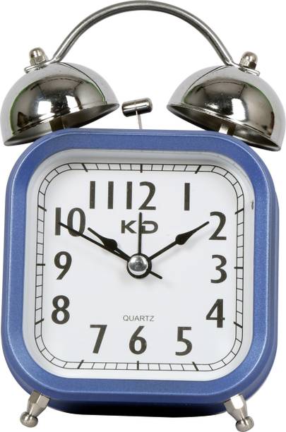 Kadio Analog Blue Clock