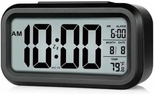 Bansal Digital Black Clock