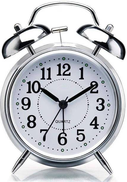 HOUSEIFY Analog White Clock