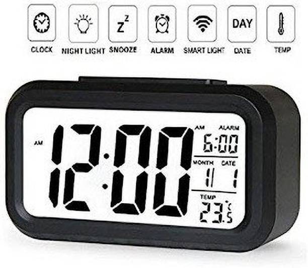 Dynamic Mart Digital Multicolor Clock