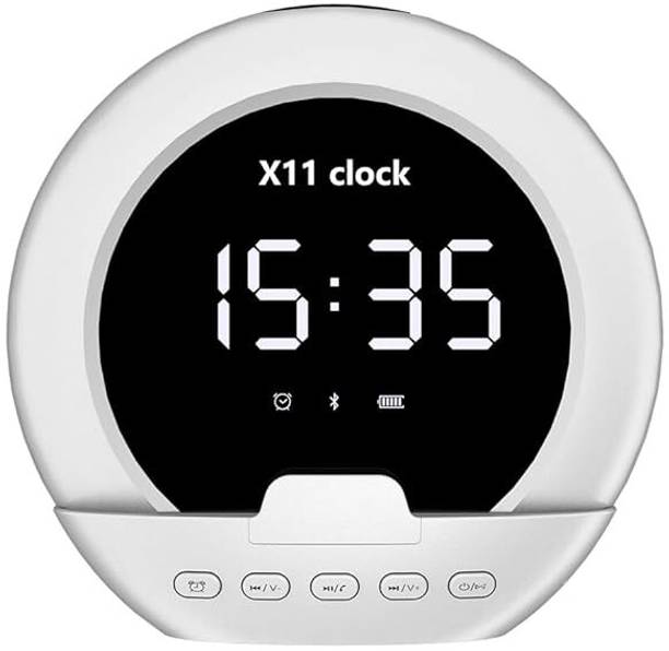 TOPHAVEN Digital Multicolor Clock