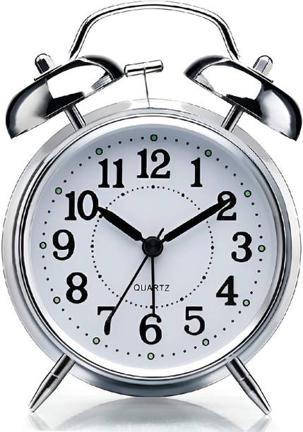 ZENVO Analog Multicolor Clock