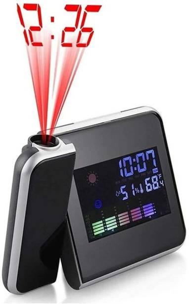 VYSTRA Digital Multicolor Clock