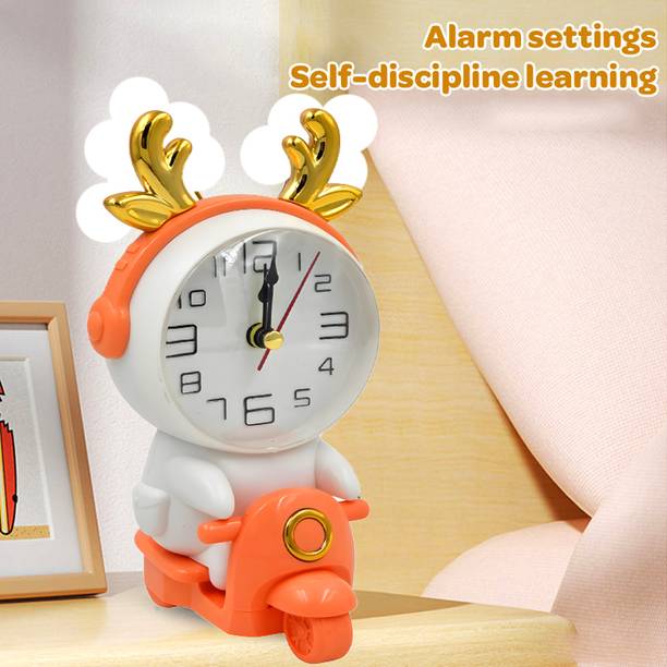 poksi Analog Multicolor Clock