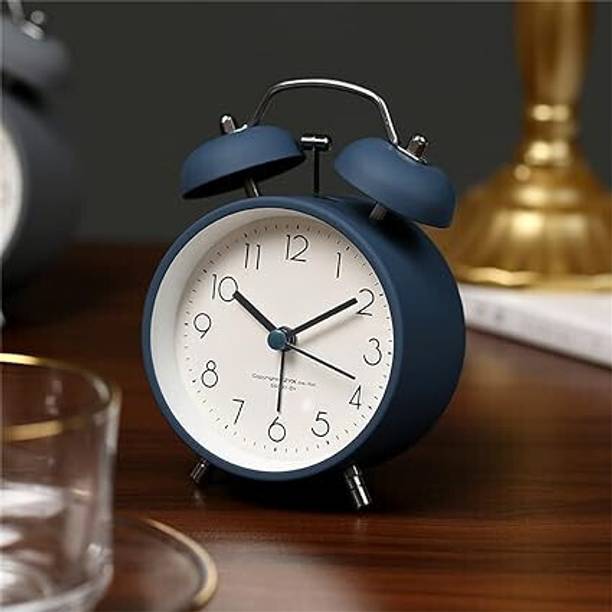 SUPRATI Digital Blue Clock