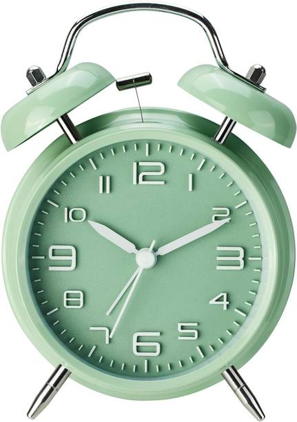 Temix Analog Green Clock