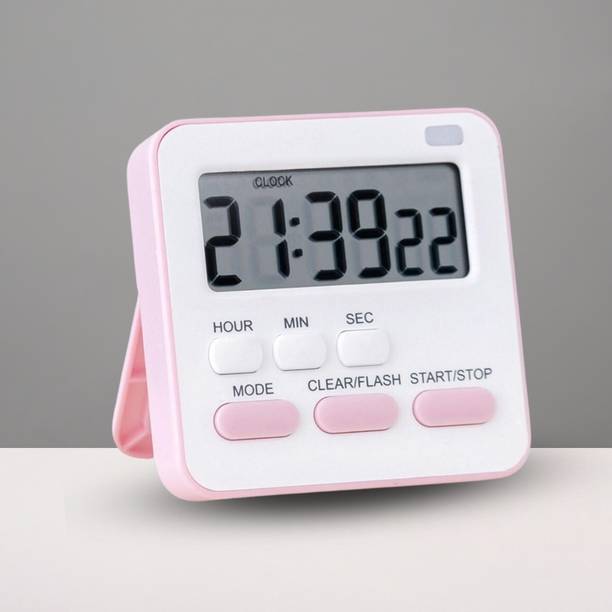 YELONA Digital Pink Clock
