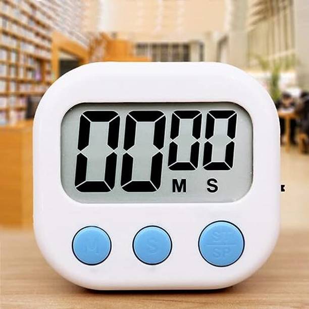 SOCHEP Digital White Clock
