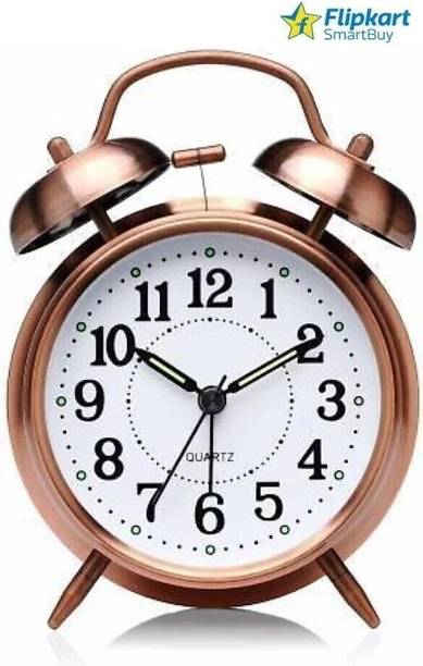 aaradhyaom enterprise Analog Brown Clock