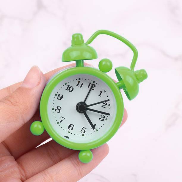 ASIDEA Analog Green Clock