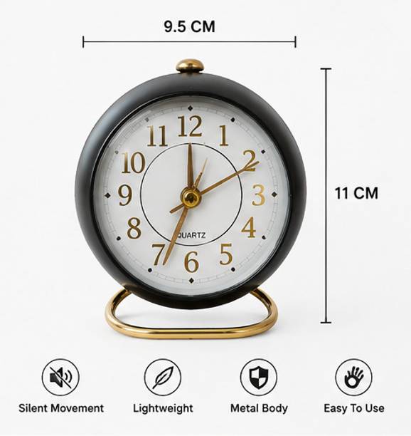 snazzy shop Analog Multicolor Clock