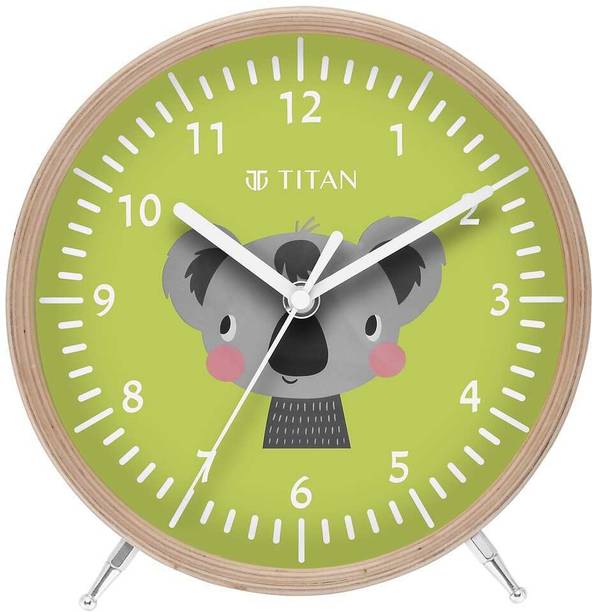 टाइटन एनालॉग भूरा घड़ी