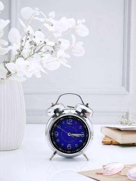 ARCHIES Analog Silver Clock