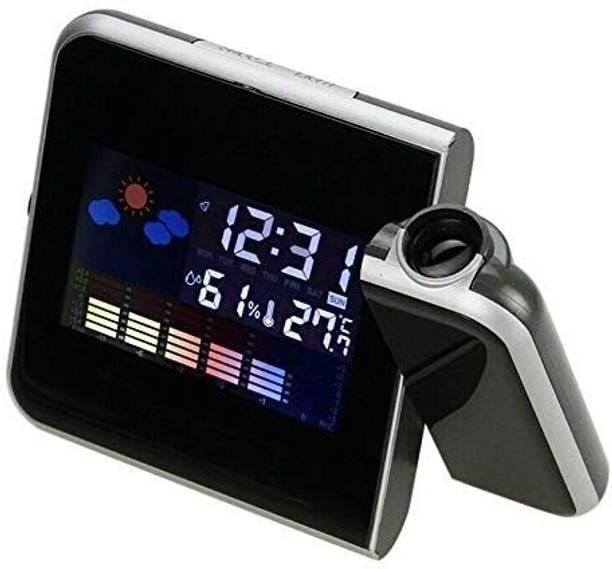 Nxz Digital Electric Clock Black Clock