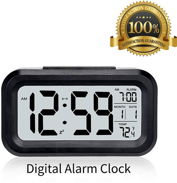 ALIS-TON Digital Multicolor Clock